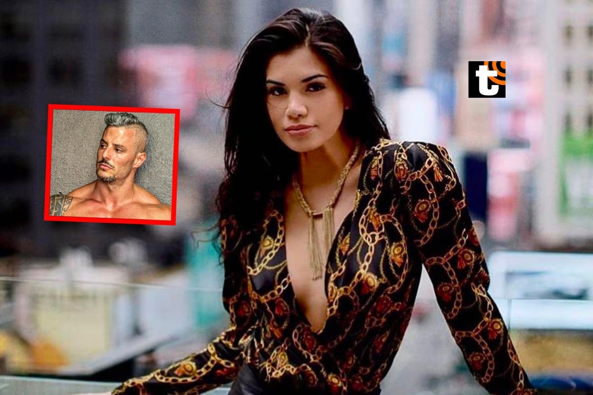 Samantha Batallanos en saliditas con Rodrigo Valle