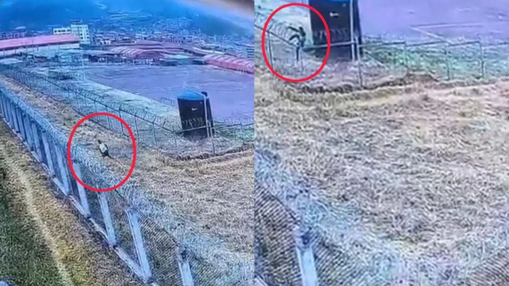Colombiano intentó fugar de penal en Cusco. Foto: INPE
