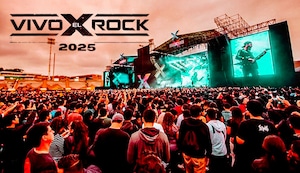 Vivo x el Rock 2025 line up OFICIAL: Avenged Sevenfold, Marilyn Manson y Anthrax son los headliners