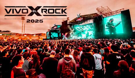 Vivo x el Rock 2025 line up OFICIAL: Avenged Sevenfold, Marilyn Manson y Anthrax son los headliners