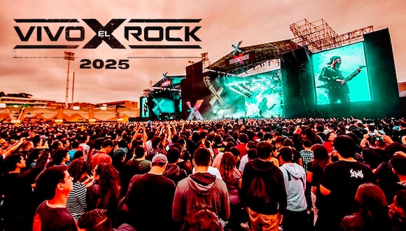 Vivo x el Rock 2025 line up oficial bandas y cantantes anunciados para ...