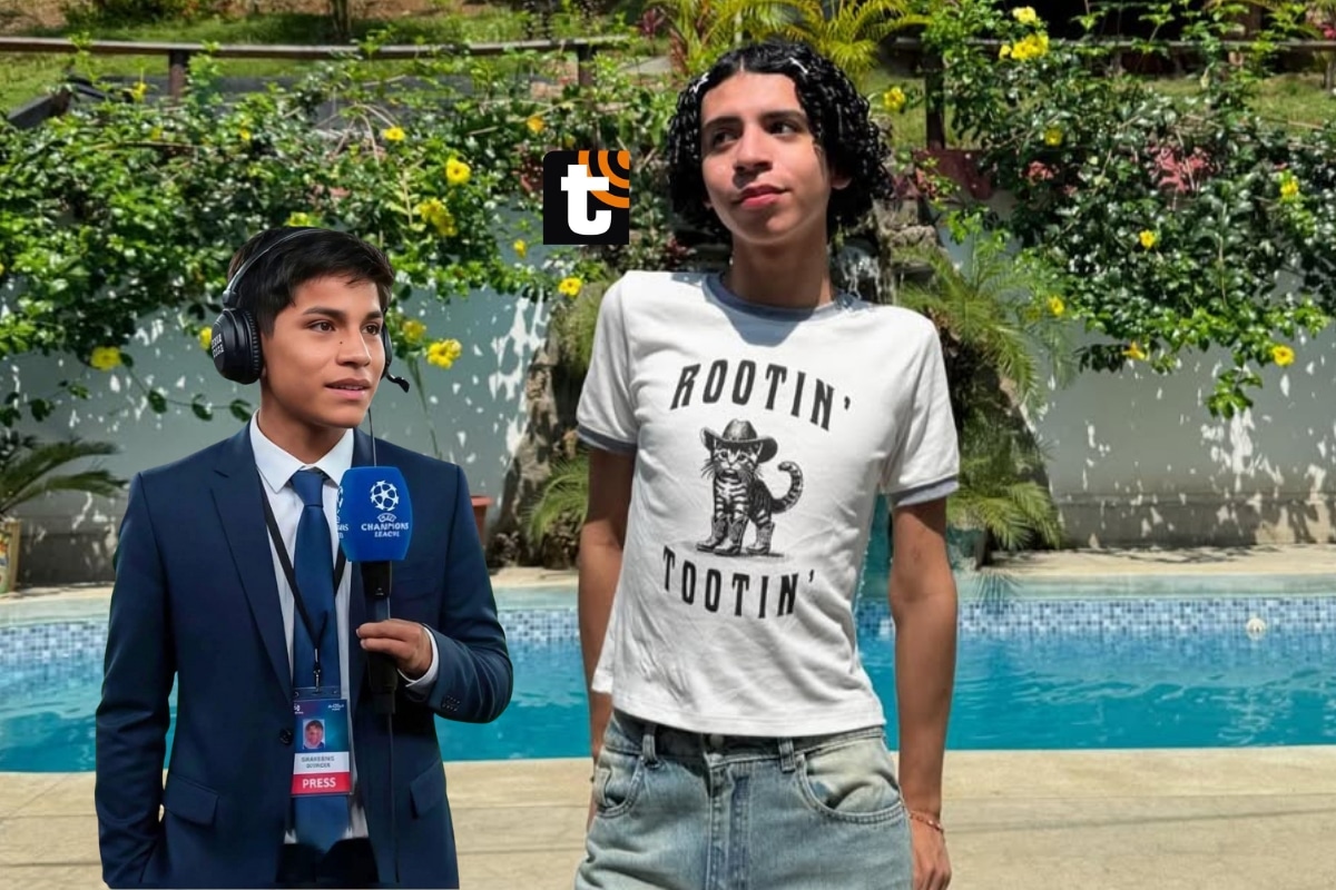 TROME - El tiktoker aprovechó para aclarar rumores.