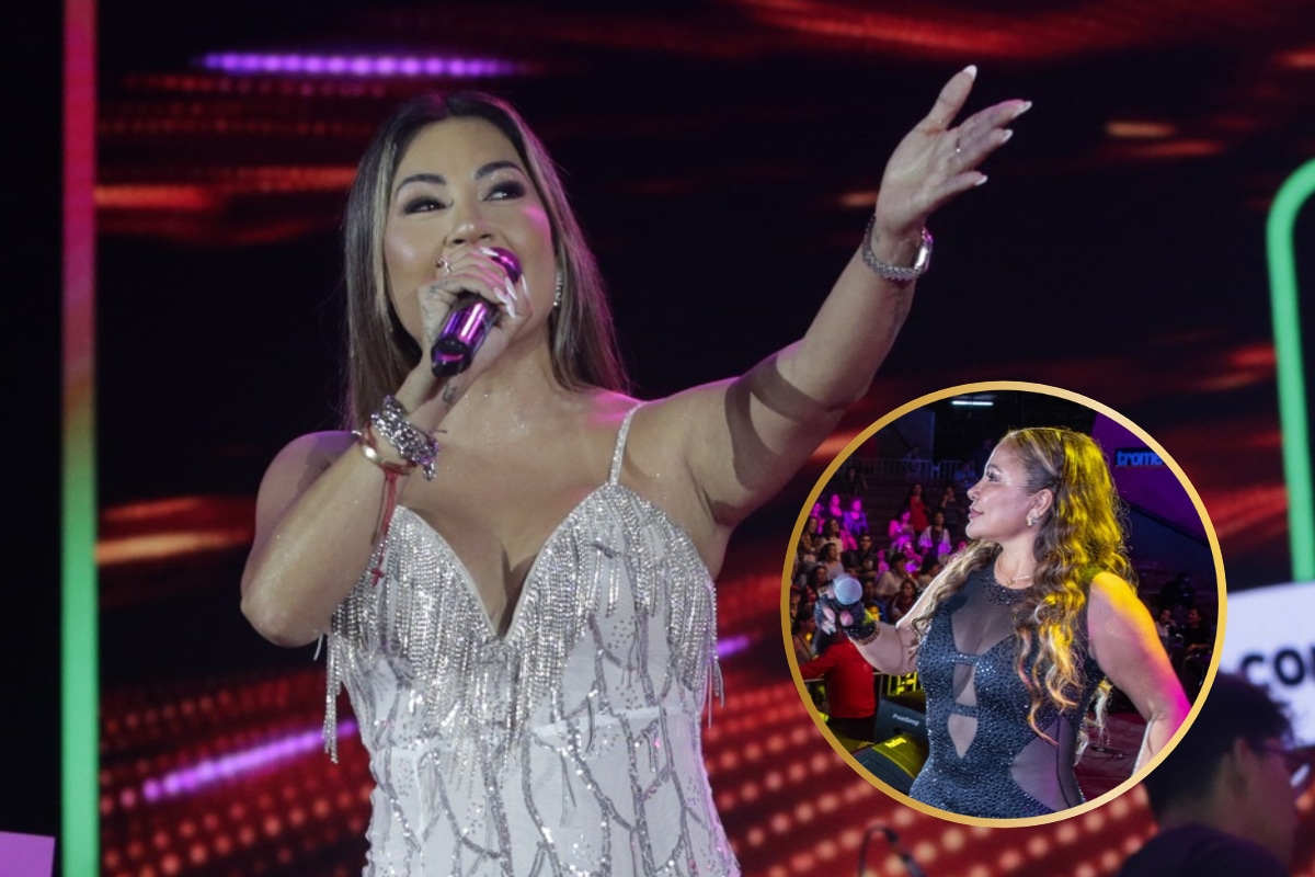 Pamela López y Marisol se cruzan en el FestiTrome