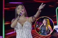 Pamela López y Marisol se cruzan en el FestiTrome, pero no se saludan: “Si cruzábamos miradas, la saludaba”