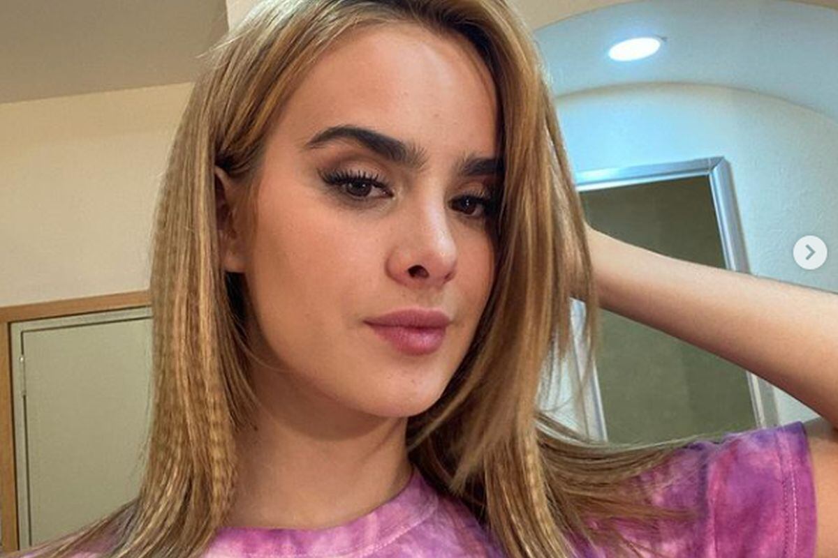 La actriz rechazó tajantemente tener un romance con su compañero Horacio Pancheri. (Foto: Gala Montes / Instagram)