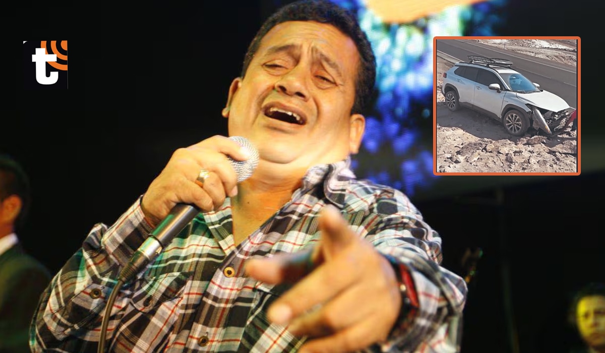 El cantante Tony Rosado contó que se viene recuperando del accidente automovilístico que sufrió en Arequipa.