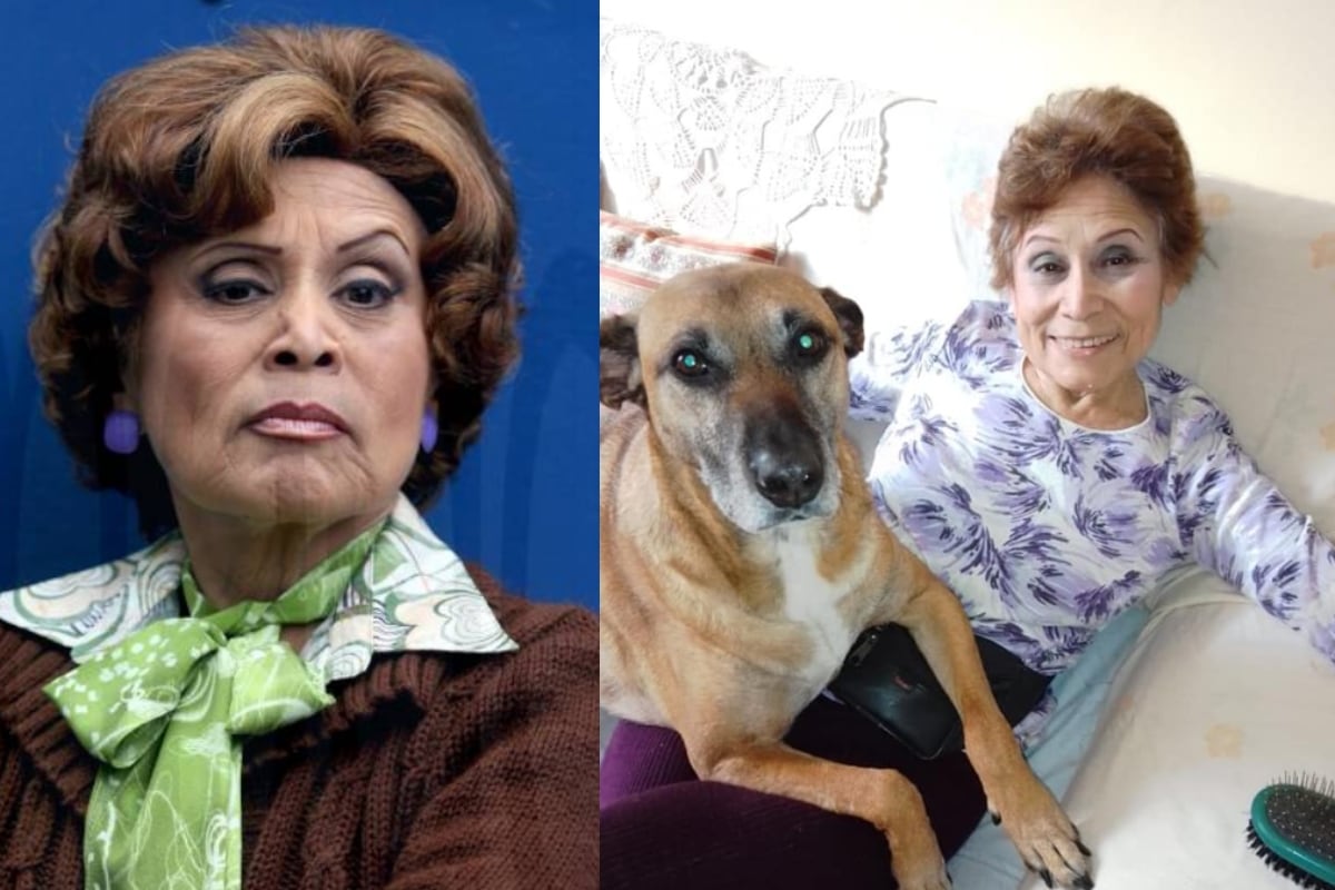 Irma Maury es amante de los perros. (Foto: Facebook).
