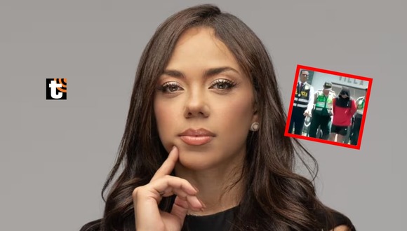 TROME - Suu Rabanal y su reacción ante la detención de su expareja César Vega