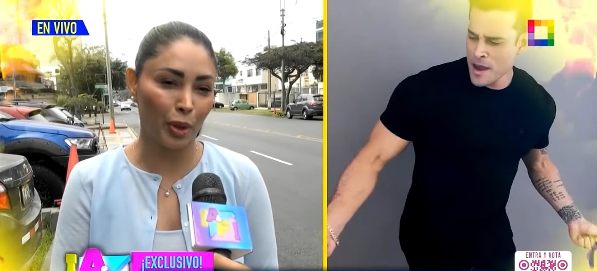 Cumbiambera comenta sobre el polémico caso de Christian Domínguez. (Fuente: Willax)