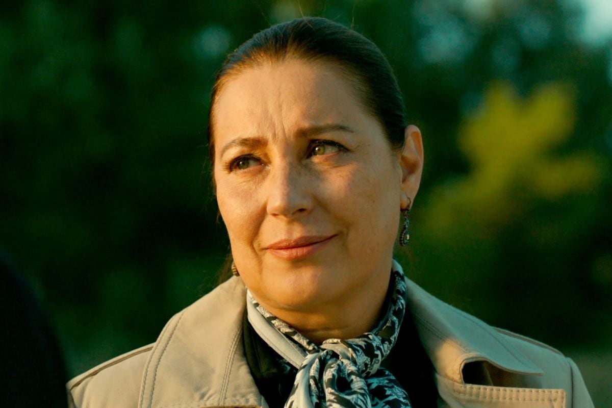 Vahide Perçin en el papel de Hünkar en "Tierra amarga". (Foto: Tims & B Productions)