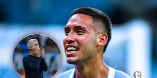 Erick Noriega salió feliz y su DT lo sorprendió (Foto: @gremio)