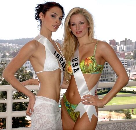 Recordada como la "dulce y simpática", Gal Gadot logró representar a su país en el lejano 2004 (Foto : REUTERS/Darren Decker/Miss Universe L.P., LLLP/HO)