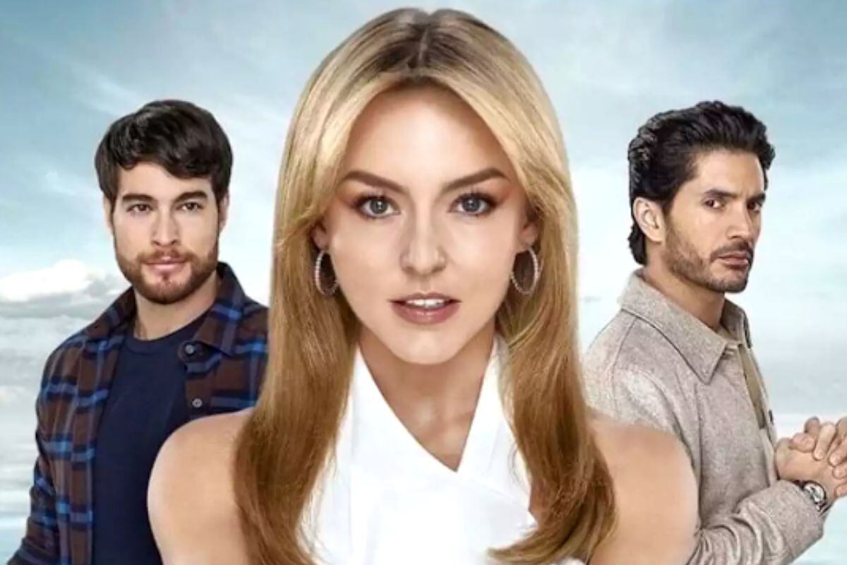 Angelique Boyer, Danilo Carrera y Daniel Elbittar protagonizan la novela “El amor invencible” (Foto: TelevisaUnivision)