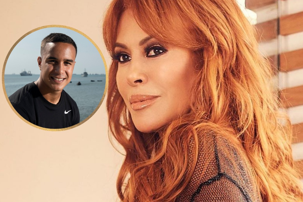 Magaly Medina y Jesús Barco