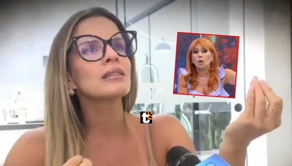 TROME - Ale LLORA y advierte a Magaly por decir que ‘extorsionó’ para entrar a disco: “Tendrá que demostrar”