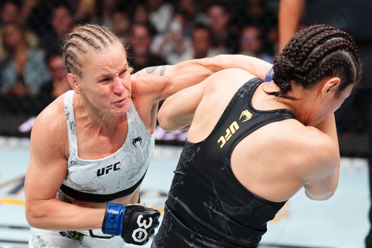 Valentina Shevchenko ya tiene rival y fecha para su reaparición en UFC. (Foto: UFC.)