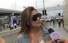 Milett Figueroa al ser consultada si se encontró con Marcelo Tinelli en Miami: “Casualidades de la vida” | VIDEO