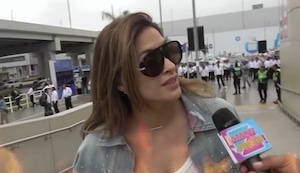 Milett Figueroa al ser consultada si se encontró con Marcelo Tinelli en Miami: “Casualidades de la vida” | VIDEO