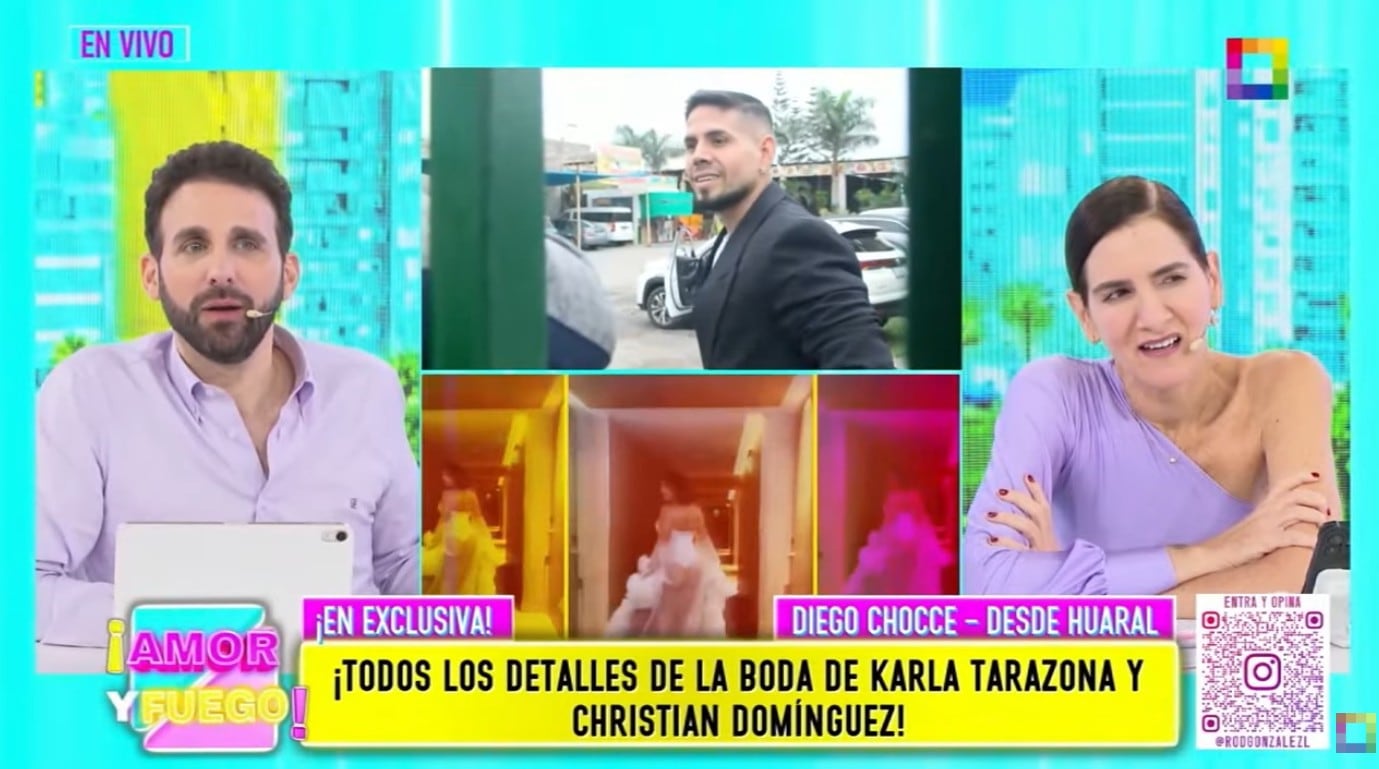 Dimas Ysla explica por qué se cambió en el local.