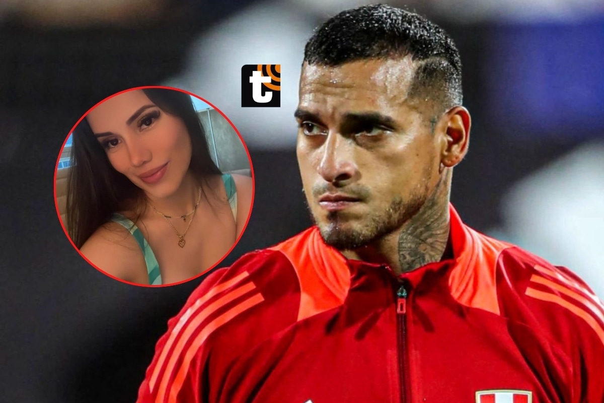 TROME - Prometida del futbolista se pronuncia en redes.