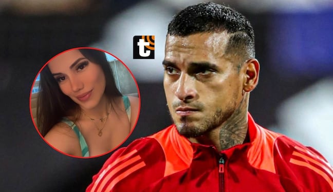 TROME - Prometida del futbolista se pronuncia en redes.