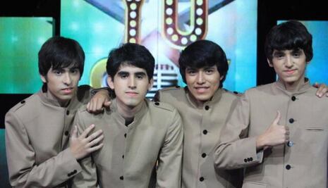 The Beatles: Frágil y Los Mapaches unidos en tributo a los cuatro de Liverpool