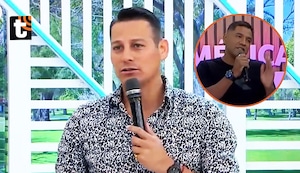 Luigui Carbajal le RESPONDE a ‘Chemo’ Ruiz EN VIVO tras altercado en ‘América hoy’: ¿Qué le dijo?