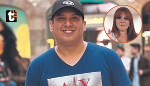 Luisito Caycho amenaza a Magaly Medina: “No la voy a perdonar, viajaré a Lima para demandarla”