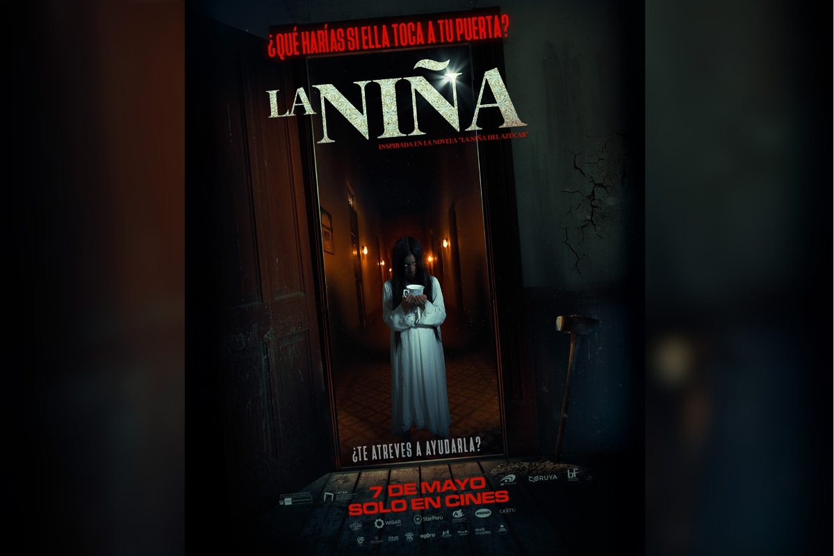 “La Niña” lanza póster y tráiler oficial