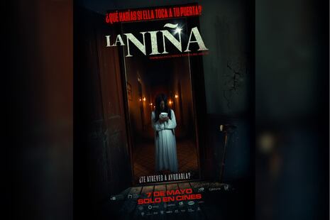 “La Niña” lanza póster y tráiler oficial: Película peruana llega a los cines este 7 de mayo