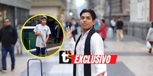 Sus pasos de baile transforman una transitada calle limeña en un pequeño escenario. Conoce al joven que aspira a llevar su talento hasta Bollywood. Foto: Antonio Melgarejo.