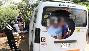 Ica: Rescatan a niño de 5 años que fue ‘robado’ junto con minivan | VIDEO