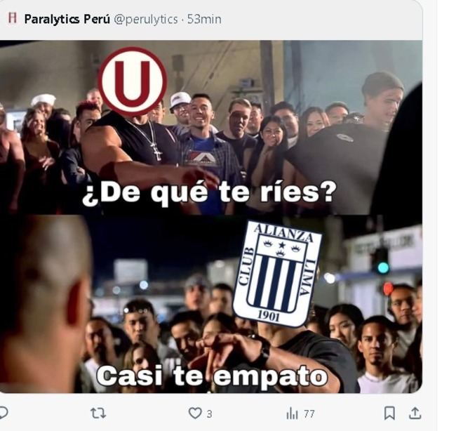 El memes de Rápidos y Furiosos, un clásico.