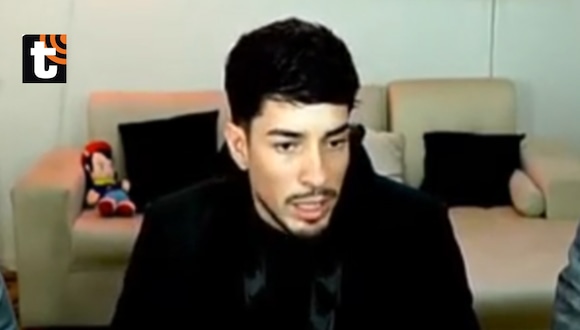 TROME - Piero Arenas reaparece con sus abogados, rompe su silencio y niega haber cometido abuso sexual