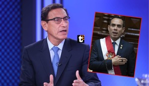Vizcarra arremete contra José Jerí tras asumir la presidencia del Perú: “Se aferra al poder, no nos representa”