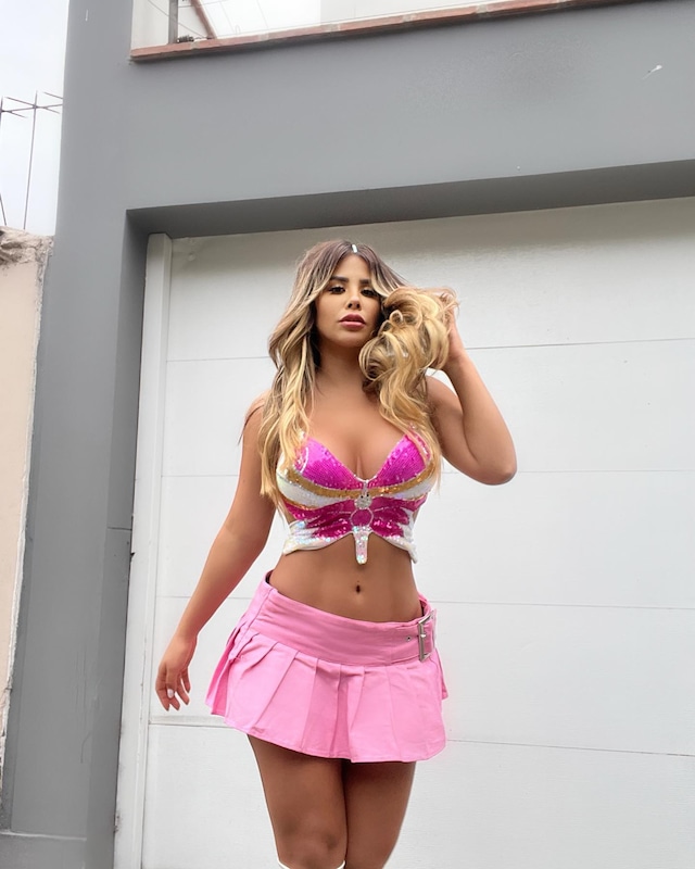 Gabriela Serpa y sus fotos más infartantes (Foto: Instagram)