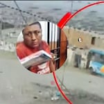 ¡Tragedia en Chimbote! Microbús fuera de control arrasa tres casas y deja menores graves