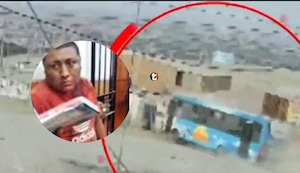 ¡Tragedia en Chimbote! Microbús fuera de control arrasa tres casas y deja menores graves