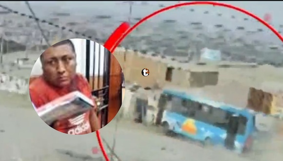 TROME | Bus fuera de control impacta violentamente contra viviendas y deja varios heridos de gravedad. Video: ATV