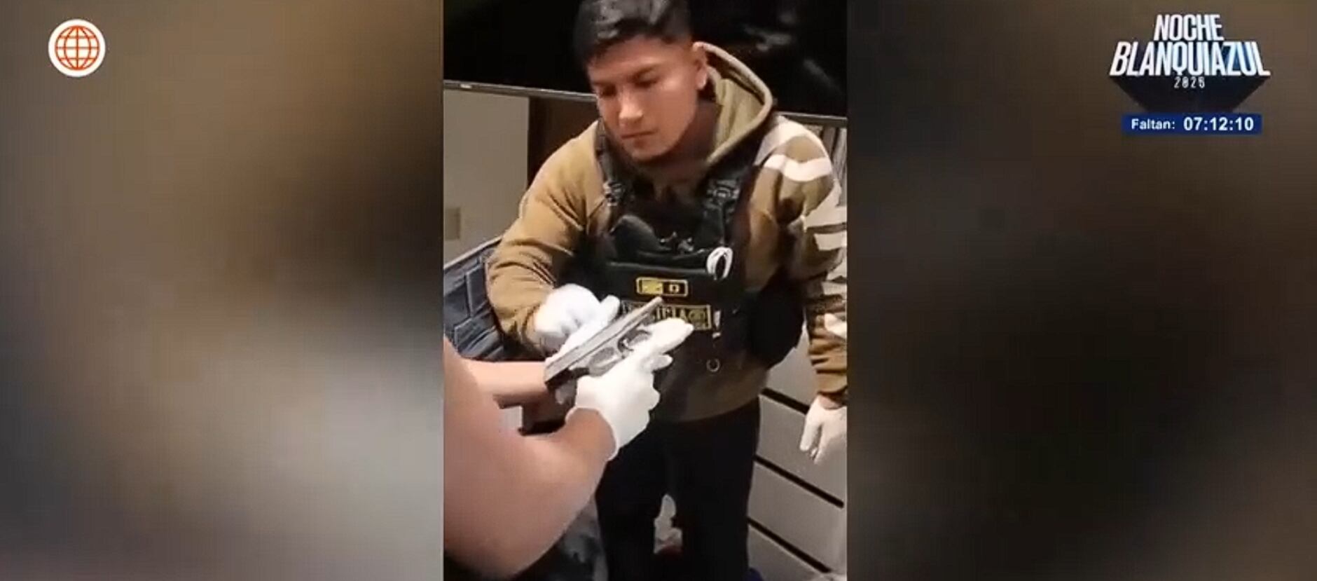 Mujer es asesinada a escasos metros de su vivienda. (Foto: América TV)