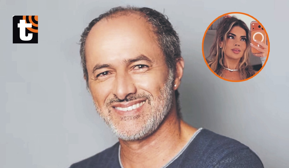Cachín estuvo invitado al podcast Sin más que decir, donde no paró de coquetearle a la rubia.