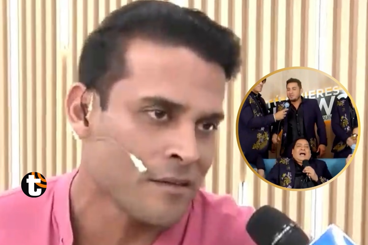 Christian Domínguez lanza advertencia a miembro de Hermanos Yaipén