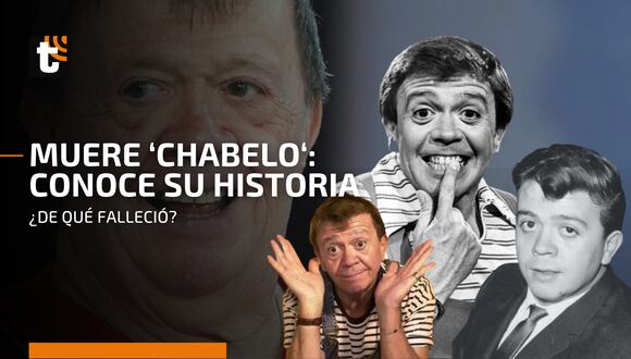 Todo sobre 'Chabelo': el comediante mexicano que murió a los 88 años de edad