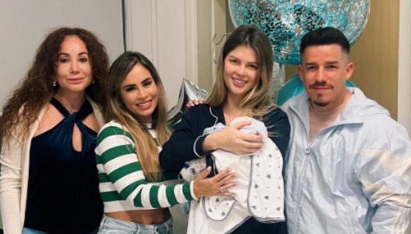 Ethel Pozo cuenta cómo fue recibida en casa de Brunella Horna