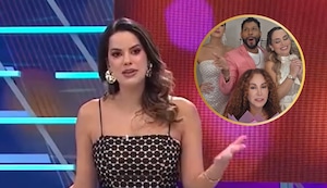 Valeria Piazza se pronuncia tras polémica entre Gisela y América Tv: “Me siento entre la espada y la pared”