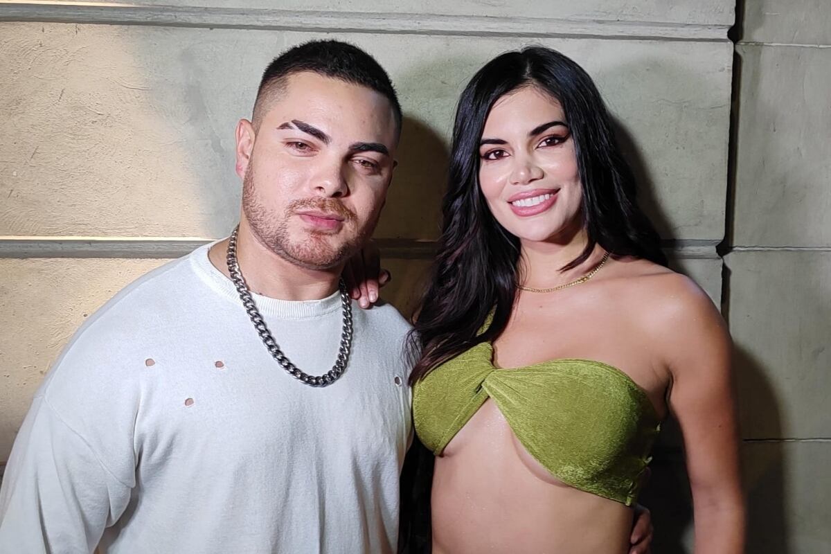 Samantha Batallanos y Álvaro Rod terminaron su relación en julio pasado. (Foto: Redes sociales)