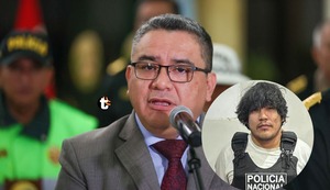 ¡Sí tenía infiltrados! Ministro Santiváñez revela que dos policías habrían entregado información a ‘El Monstruo’