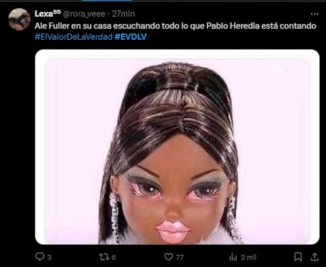 A reír con los mejores memes de Pablo Heredia en El Valor de la Verdad. (Redes sociales)