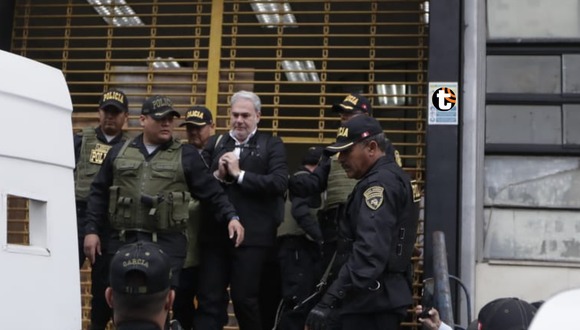 Mauricio Fernandini cumplía prisión preventiva por el caso Sada Goray y sus coimas en el Ministerio de Vivienda. (Foto: GEC)