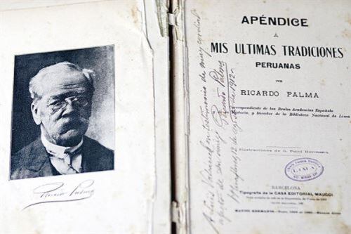 Las Tradiciones Peruanas.